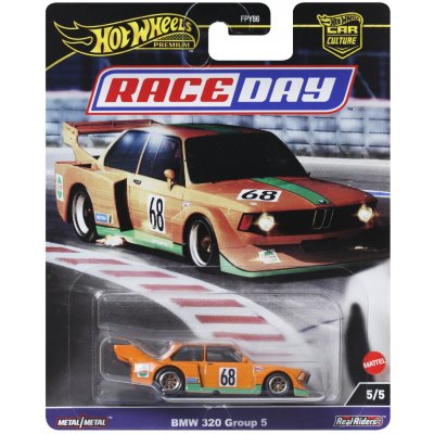 Mattel Hot Wheels Premium Car Culture Race Day BMW 320 Group 5 – Hledejceny.cz