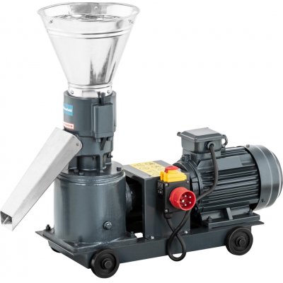 Wiesenfield Lis na pelety max. 100 kg h Ø 120 mm 2 válce WIE PM 500 – Hledejceny.cz