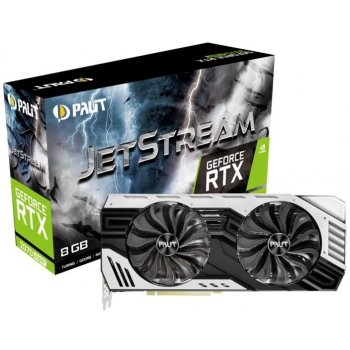 Palit GeForce RTX 2070 SUPER JetStream 8GB GDDR6 NE6207SS19P2-1040J