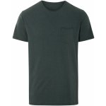 Livergy pánské triko s podílem lnu zelená – Zboží Dáma