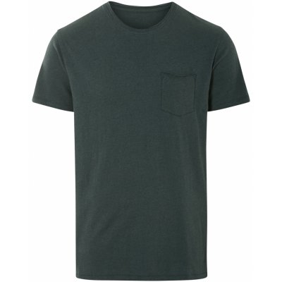 Livergy pánské triko s podílem lnu zelená – Zboží Dáma