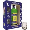 Likér Becherovka 38% 0,7 l (dárkové balení 2 sklenice)