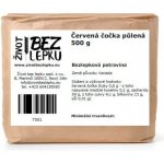 Život bez lepku Čočka červená půlená 0,5 kg – Zbozi.Blesk.cz
