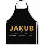 IMPAR Zástěra Mužská jména Gold Jakub – Hledejceny.cz