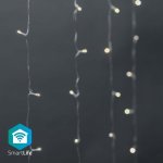SmartLife NEDIS Wi-Fi chytré dekorativní LED teplá bílá 200 LED's Android & iOS Nedis® 3 m – Hledejceny.cz