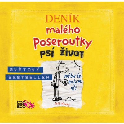 Deník malého poseroutky 4 - Jay Kinney – Hledejceny.cz