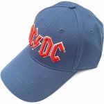 AC/DC Red Logo on Blue – Zbozi.Blesk.cz