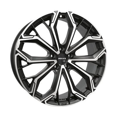 MONACO WHEELS GPC17 8x19 5x120 ET58 black polished | Zboží Auto
