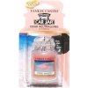 Vůně do auta Yankee Candle Pink Sands gelová visačka