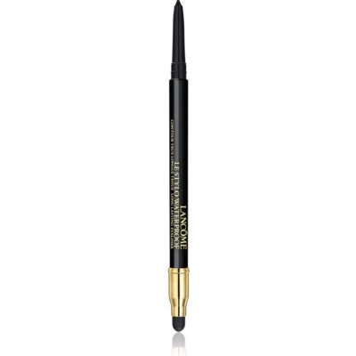 Lancôme Le Stylo Waterproof voděodolná tužka na oči s vysokou pigmentací 02 Noir Intense 0,4 g – Zbozi.Blesk.cz