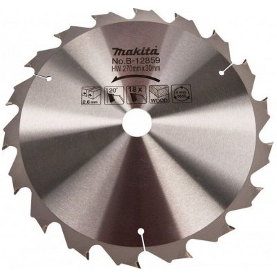 Makita B-12859 pilový kotouč 270x30mm 18 zubů – Sleviste.cz