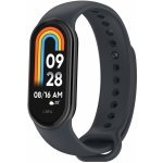 Xiaomi Náhradní náramek pro Mi Smart Band 8/9/10 - Jednobarevný Midnight MBSCZ-8JB002 – Zboží Mobilmania