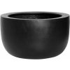 Květináč a truhlík Pottery Pots Květináč Sunny, černá, 20 cm
