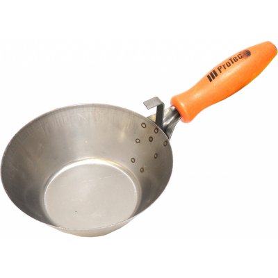 Naběračka Protec, ocel, 210 mm, dřevěná rukojeť – Hledejceny.cz