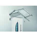 Gutta Guttavordach GV/T 200 x 90 cm bílá / čirá 7210606 – HobbyKompas.cz