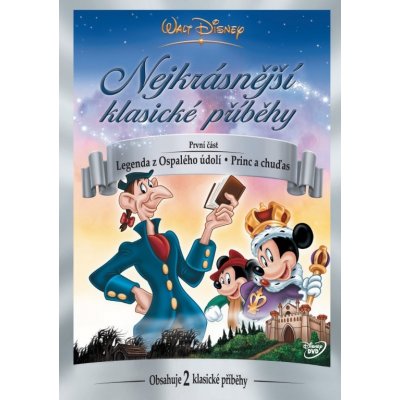 Nejkrásnější klasické příběhy 1 DVD – Zboží Mobilmania