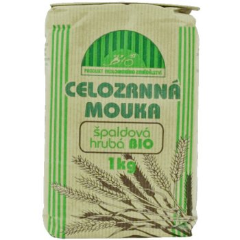 Natural Jihlava Špaldová mouka hrubá Bio 1 kg