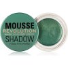 Oční stín Makeup Revolution Mousse oční stíny Emerald Green 4 g