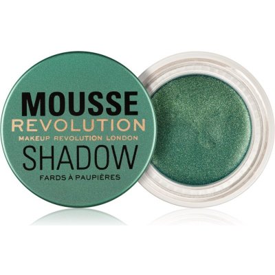Makeup Revolution Mousse oční stíny Emerald Green 4 g – Zboží Dáma
