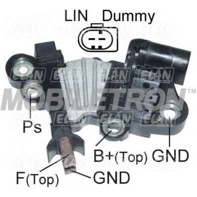 Regulátor alternátoru Bosch 0121615009 / F00M346097 | Zboží Auto