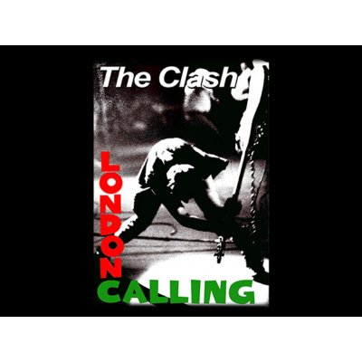 Vlajka CLASH London calling – Hledejceny.cz