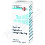 CALCIUM FLUORATUM DHU POR D6(D12) TBL NOB 200 – Zboží Dáma