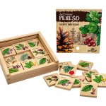 Dřevěné pexeso Houby – Hledejceny.cz