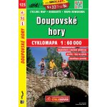 Doupovské hory 1:60t cyklomapa 123 SC – Zboží Dáma