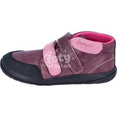Jonap barefoot boty Ella vínová – Sleviste.cz