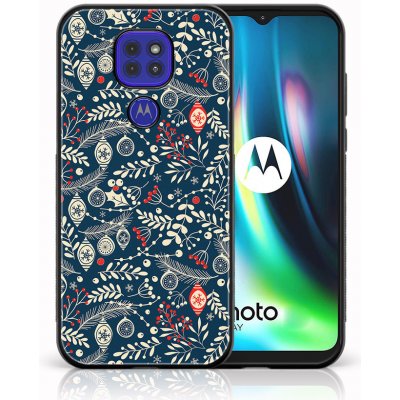 Vsechnonamobil 65982 MY ART Kryt s vánočním designem Motorola Moto G9 Play / E7 Plus MISTLETOE 070 – Zboží Živě