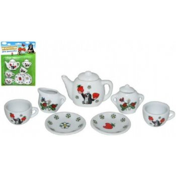 Wiky Nádobí čajový set Krtek porcelán na kartě