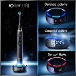 Oral-B iO Series 10 Cosmic Black – Zboží Mobilmania