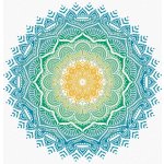 Diamondi Diamantové malování MANDALA VIII 40 x 50 cm vypnuté plátno na rám – Hledejceny.cz
