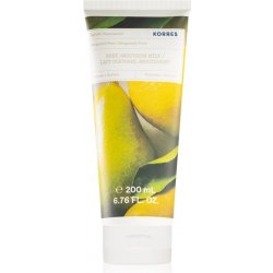 Korres Body Milk Bergamot Pear tělové mléko 200 ml