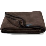 Cocoon fleeceová deka Fleece Blanket chocolate Hnědá – Zboží Mobilmania