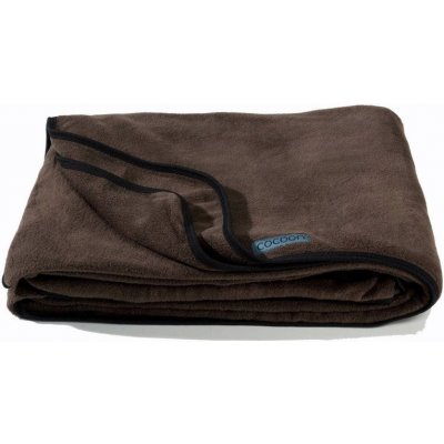 Cocoon fleeceová deka Fleece Blanket chocolate Hnědá – Zboží Mobilmania