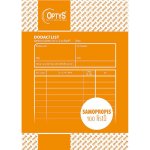 Optys 1078 Dodací list - daňový doklad – Zboží Dáma