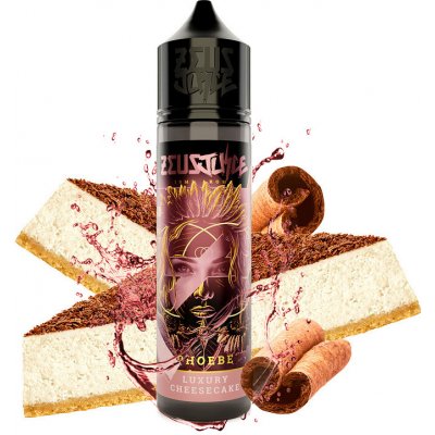 Zeus Juice Shake & Vape Pheobe 10 ml – Zboží Mobilmania