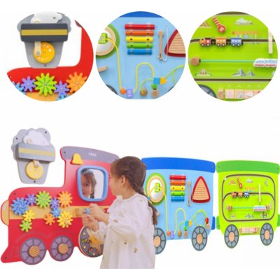 Viga EDU Train senzoricko manipulační deska – Hledejceny.cz