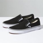 Vans Ua classic slip-on Chrs black – Sleviste.cz