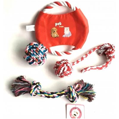 Karlie Flamingo Vánoční hračky pro psa set 6 ks – Zboží Mobilmania
