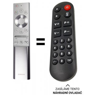 Dálkový ovladač Senior Samsung QE50Q67AAU – Zboží Živě