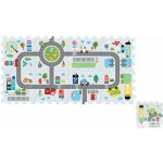 Wiky Puzzle pěnové silnice 8 ks – Zboží Dáma
