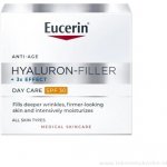 Eucerin Hyaluron-Filler + 3x Effect denní krém SPF30 50 ml – Zboží Dáma