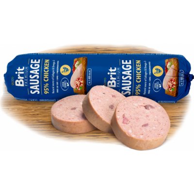 Brit Premium Chicken & Rice 800 g – Zboží Mobilmania