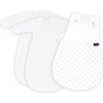 Träumeland Spací pytel Liebmich 3dílný set Sternchen grau – Zboží Dáma