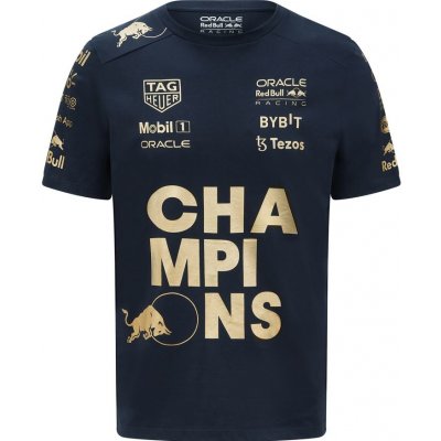 Red Bull Racing F1 Contructors Champion Navy modrá