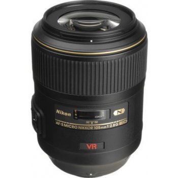 Nikon 105mm f/2.8 G IF-ED AF-S VR MICRO