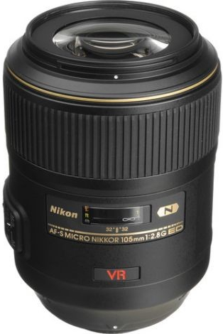 Nikon 105mm f/2.8 G IF-ED AF-S VR MICRO