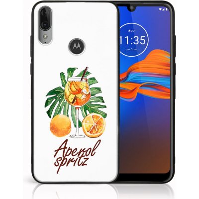 Pouzdro PROTEMIO 45284 MY ART Silikonový obal Motorola Moto E6 Plus APEROL (127) – Zbozi.Blesk.cz